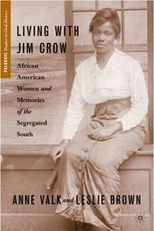 book cover: Living With Jim Crow