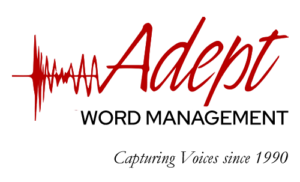 Adept Word Management Logo