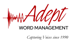 Adept Word Management Logo