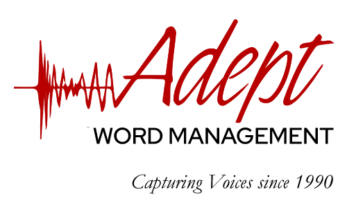 Adept Word Management Logo