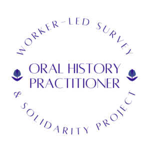 Logo: Worker-led Survey & Solidarity Project