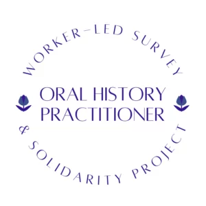 Logo: Worker-led Survey & Solidarity Project