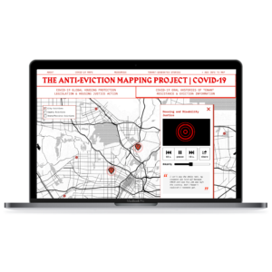 Logo: The Anti-Eviction Mapping Project