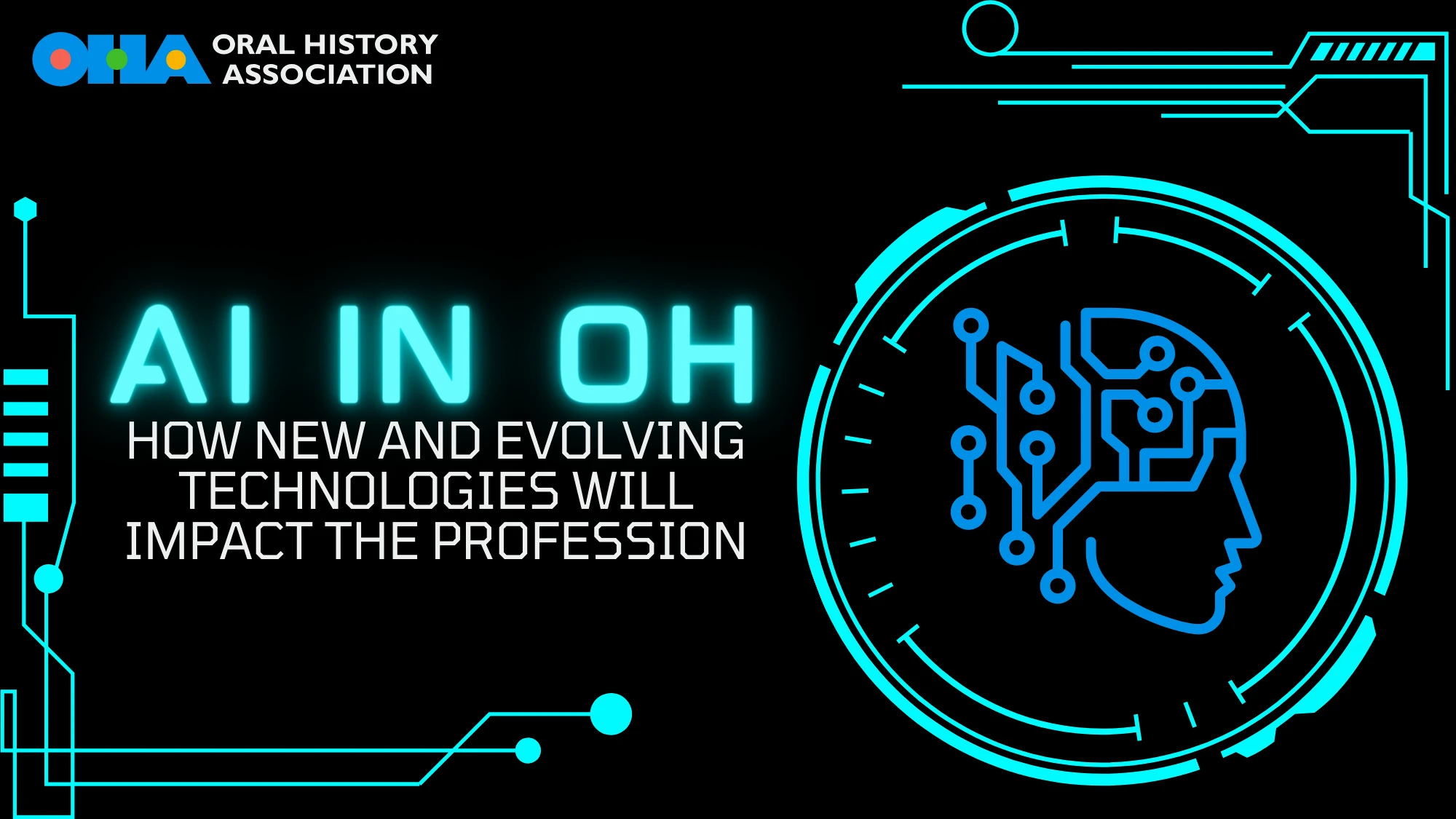 AI in OH Symposium Registration Portal is Now Open!