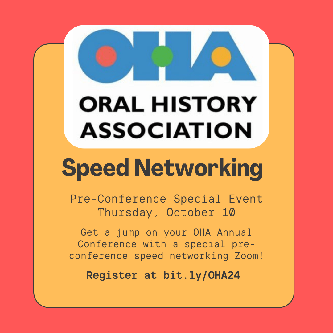 Join us Virtually for a Pre-Conference Speed Networking Event!