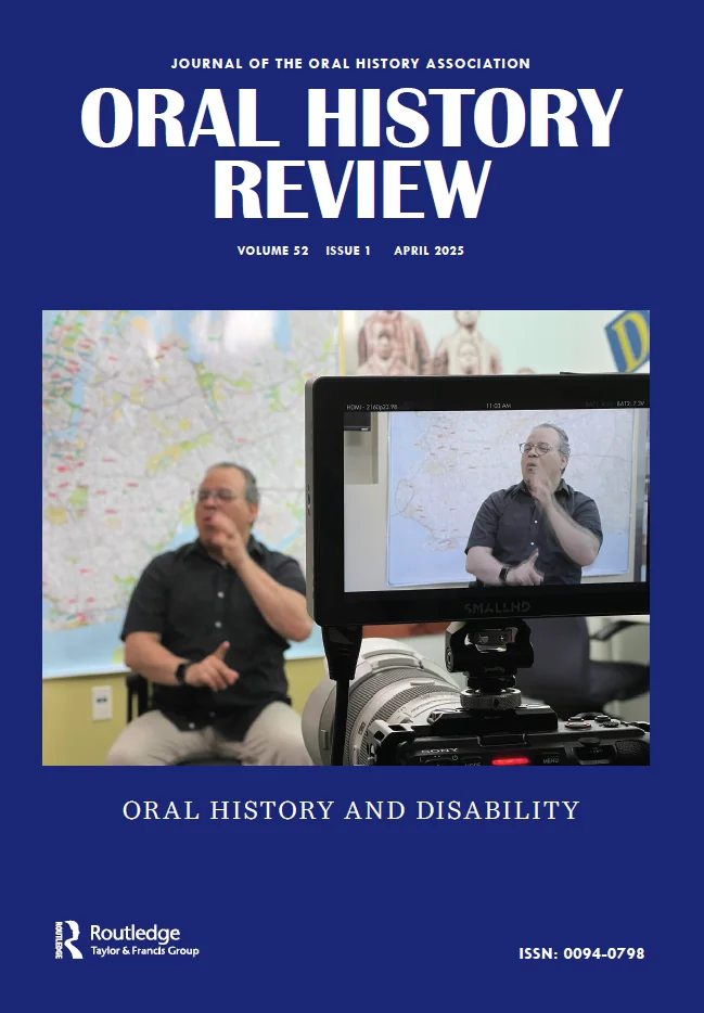 OHR Extra! Posts Highlight Oral History and Disability