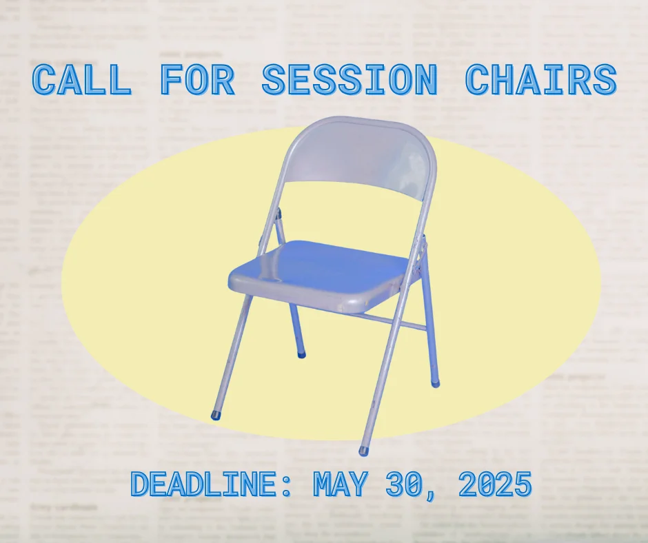 2025 Annual Meeting – Call for Chairs
