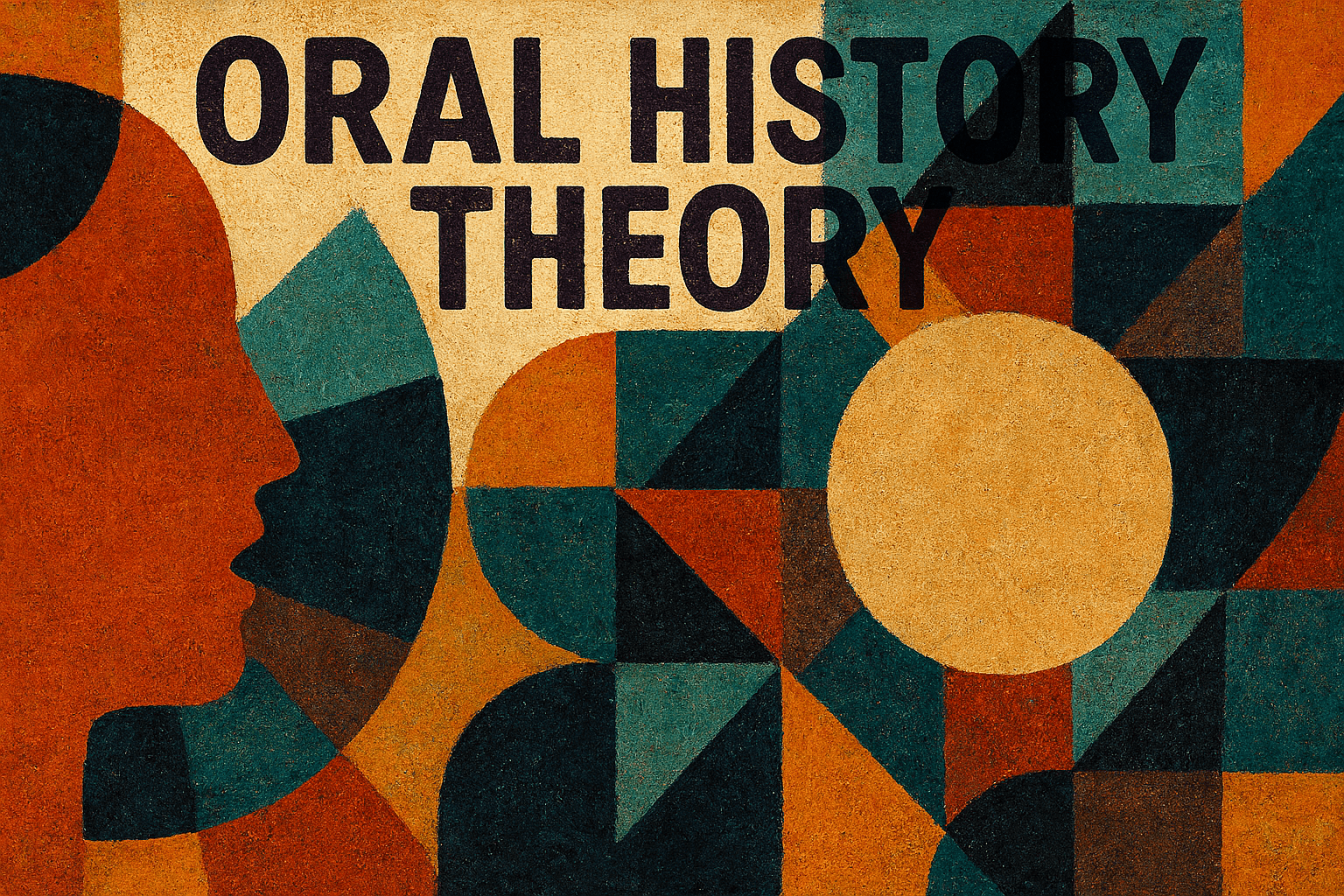 Call for Chapters: Routledge Handbook of Oral History Theory (Due 1/31/26)