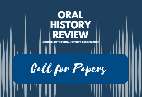 The OHR Announces 3 CFP’s!