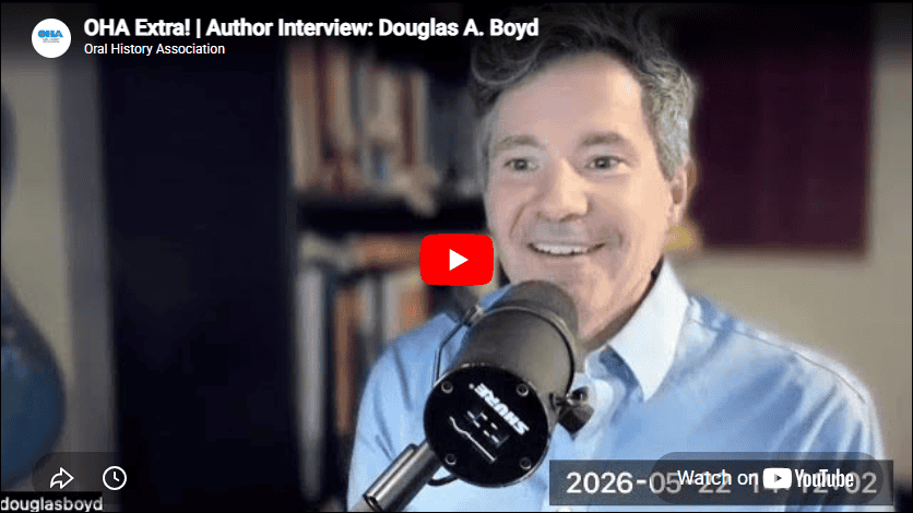 Author Interview: Douglas A. Boyd